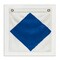 Stupell Industries Blue & White Nautical Flag Canvas Wall Art Design by James Wiens